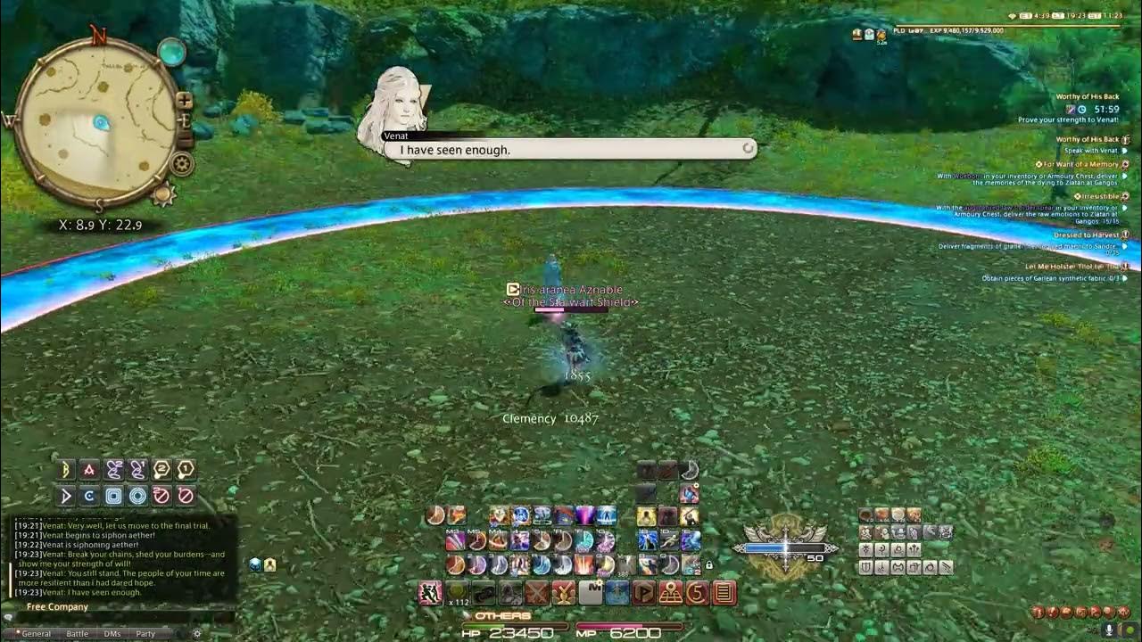 [FFXIV] Venat Limit Break YouTube