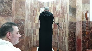 أذان الجمعة للأخ صاحب الصوت الشجي القارئ حسان علال.