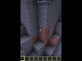 Day 23 of mining straight down until I find deepslate emerald ore #minecraft #gaming #digging #short