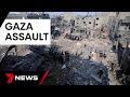 US defence secretary pleads with Israel to protect civilians in Gaza | 7 News Australia