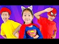 Superhero song  kids songs