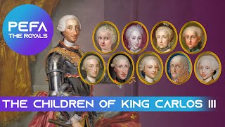 The Children of King Carlos III (Texts with pictures)