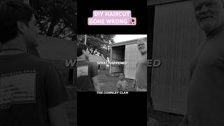 DIY HAIRCUT GONE WRONG 🥀
