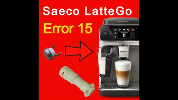 philips lattego Error 15 Fix | Sensor & Boiler Leak Repair