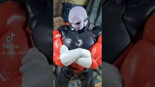 Jiren Explaining His Backstory