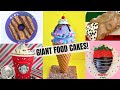 YOU WON’T BELIEVE THESE ARE CAKES! | GIANT Food CAKE Compilations | Thalias cakes