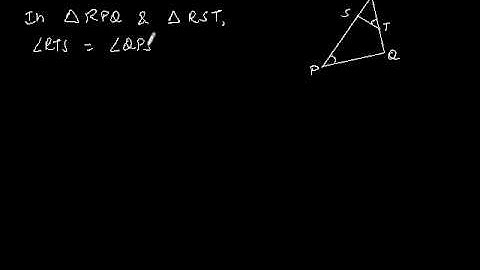 CBSE Class-10 Maths NCERT solution -Triangles- Exercise 6.3 - Problem 5