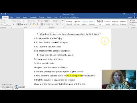 Cara Lulus tes STAAR (PUISI)