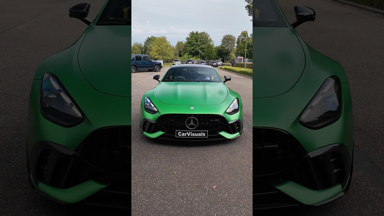 Mercedes-AMG GT63 PRO 2025 года 🔥