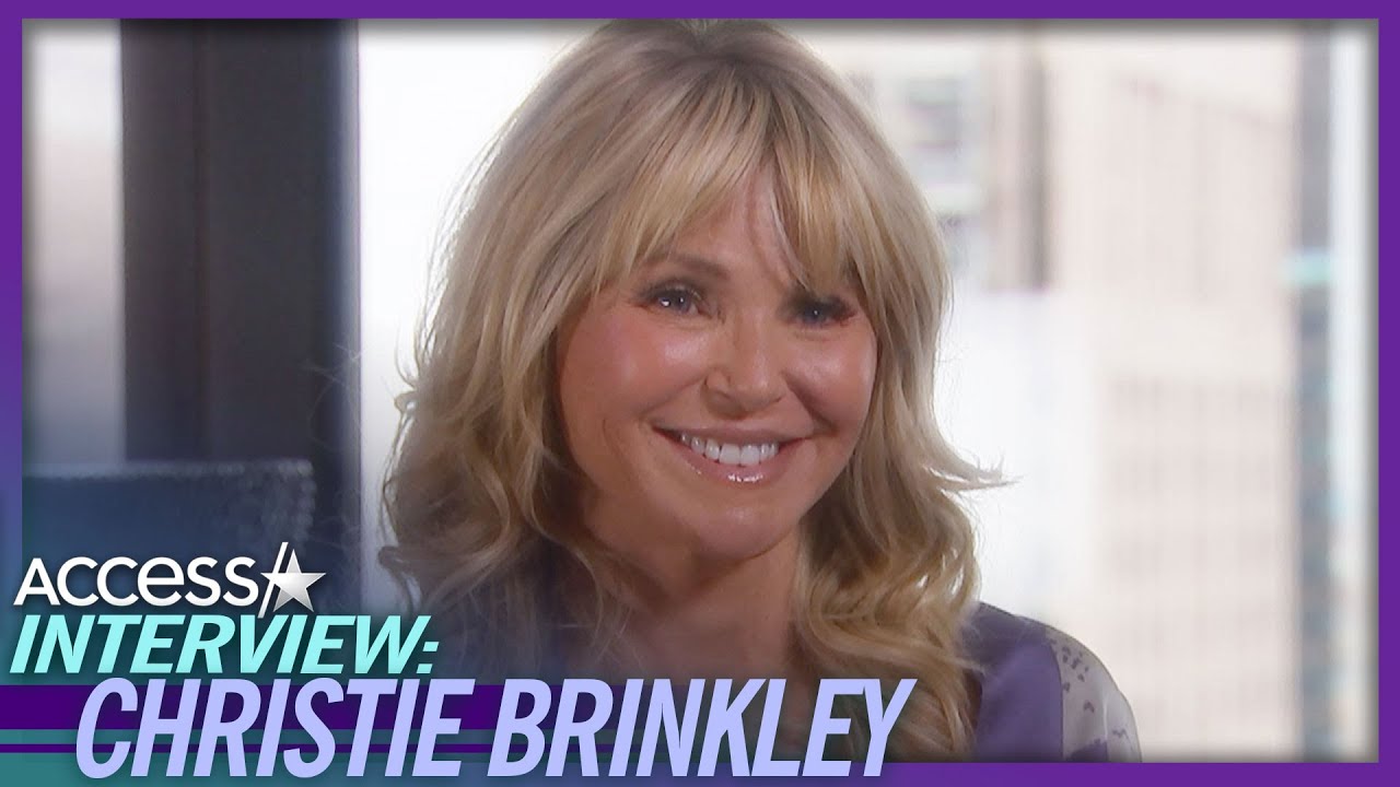 Why Christie Brinkley Swore Off Botox