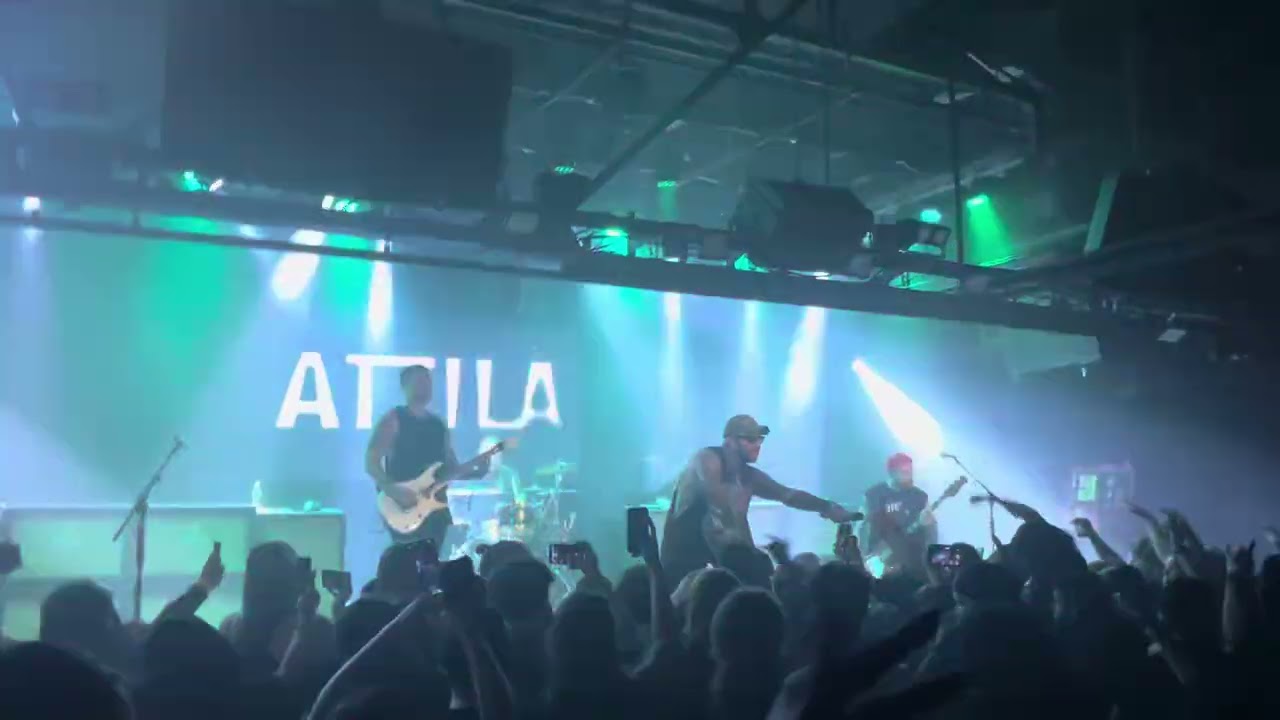 Attila - About That Life - Live Concert New Haven Connecticut 2025 Toads Place