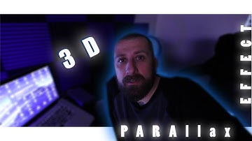Creating A 3D Parallax Effect In After Effects