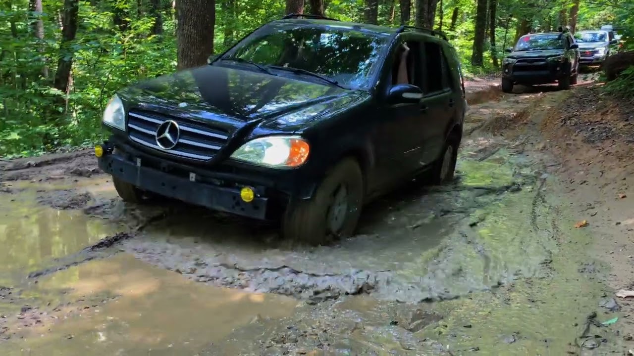 Mercedes Benz ML320 & ML500 Off Road |4x4 | W163 - YouTube