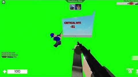 BASEPLATE HEADSHOTS ONLY IN ARSENAL BE LIKE...