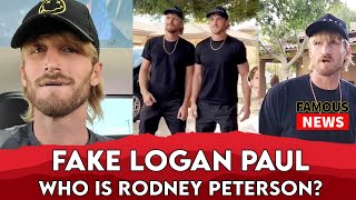 Logan Paul Look A Like goes Viral  Who Is Rodney Peterson | Famous News