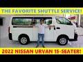 The Nissan Urvan 15-Seater is a No-Frills People Mover [Car Feature]