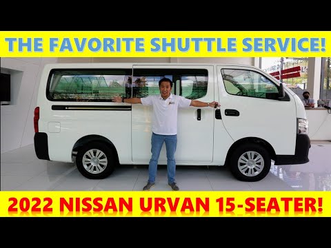 Videó: A Nissan 15 személyes furgont gyárt?