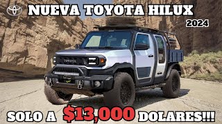 Nueva Toyota Hilux Champ #pickup #toyota #hilux