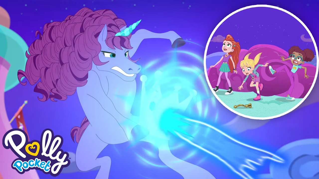 Poderes Pockite, uni-vos! | 2 episódios | Polly Pocket Português