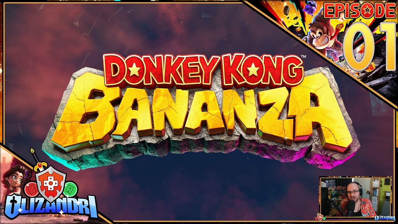 Donkey Kong Bananza — Добыча бананов на острове Инго, обвал кометы и странный камень — Эпизод 1