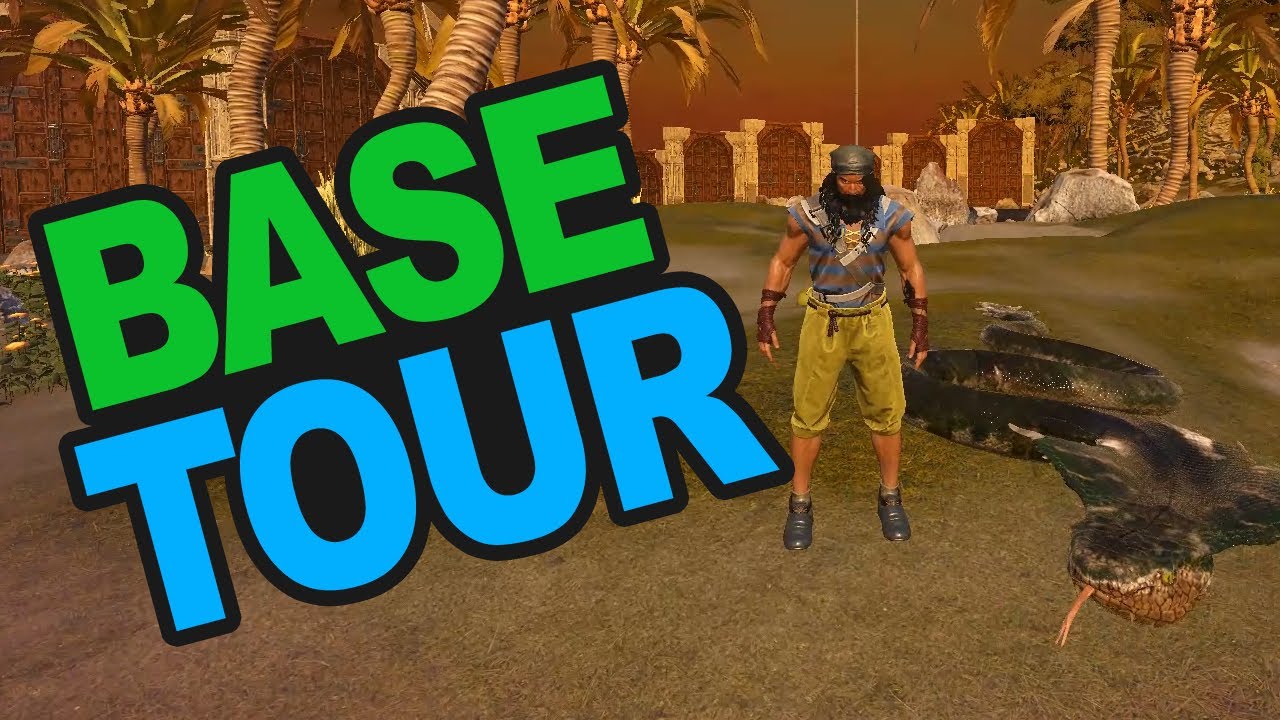 the division 2 mod ATLAS - Base Tour Goodbye Traywaki Island (Official Atlas PvP )