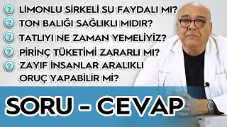 EN ÇOK MERAK EDİLEN SORULAR! - (Sizden Gelenleri Cevaplıyorum) / #SoruCevap