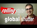 Global Shutter Vs Rolling Shutter: quale è MEGLIO e come ELIMINARE il Rolling Shutter GRATIS