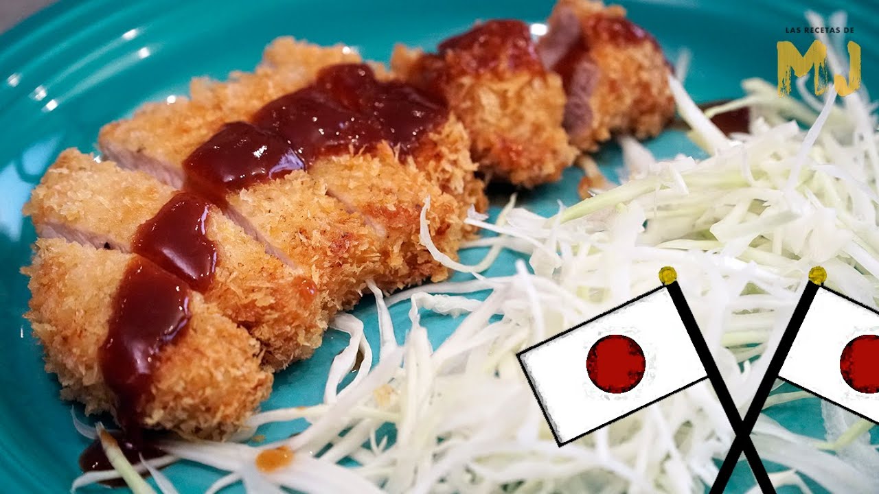 Tonkatsu, carne empanada estilo japonés