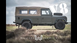 Williams Classics V8 Tank build!