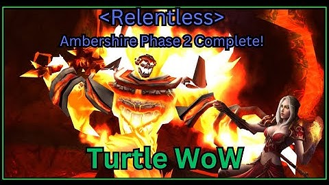 TWoW: Relentless Defeats MC & Onyxia