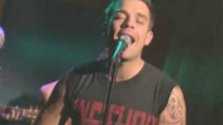 Robbie Williams - Feel - Live at AOL sessions - 2003 Resimi