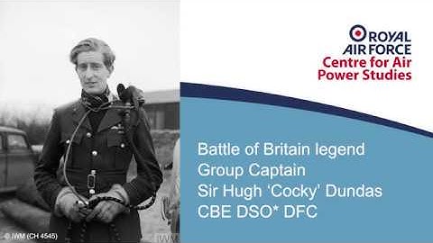 RAF CASPS Historic Interview | Sir Hugh Dundas