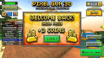 How to get unlimited coins pixel gun 3d no hack tutorial