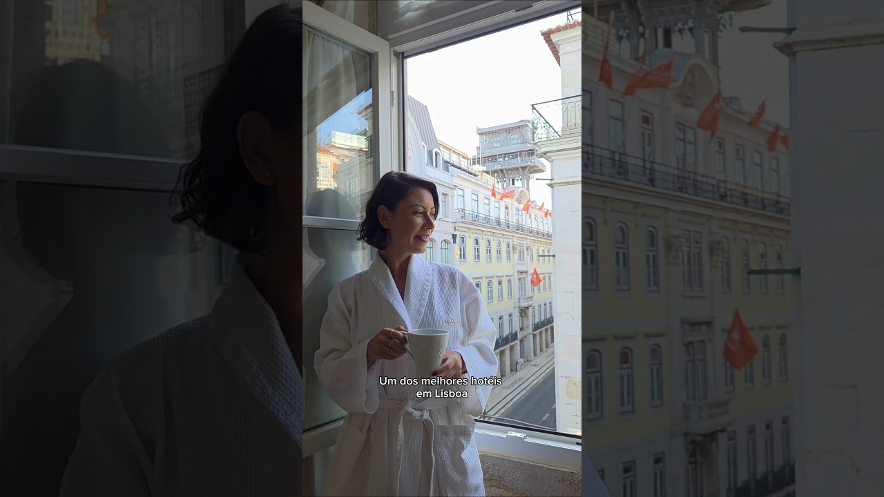 Um dos melhores hotéis em Lisboa 🇵🇹 Esse é o Moon & Sun Lisboa. Recomendamos!