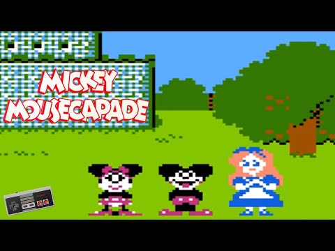Longplay Mickey MouseCapade (NES) / @nostalplay