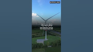 ✨ تلاوة خاشعة لآية {كُلُّ مَنْ عَلَيْهَا فَانٍ} بصوت عذب يلامس القلوب