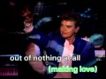 Making Love Out Of Nothing At All-Air Supply (live)