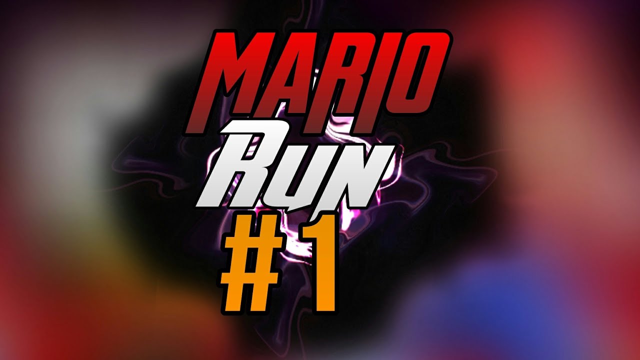 Mario run #1 - YouTube