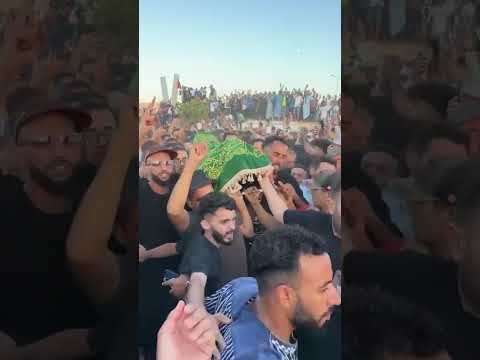 هكذا و د ع أحمد الزفزافي الى مثواه الأخير إنا لله وإنا إليه راجعون