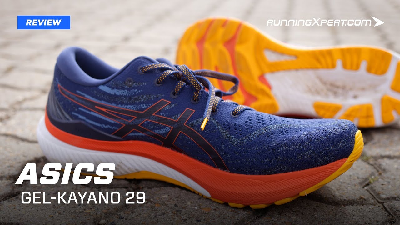 TEST: ASICS GEL-Kayano 29 - The best stability shoe! [VIDEO] - Inspiration