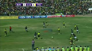 Biashara 0 - 1 Yanga Goli la Yakuba Songne