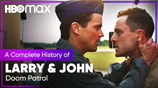 Doom Patrol | The History of Larry & John’s Relationship | HBO Max