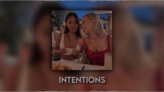 Intentionsedit Audio