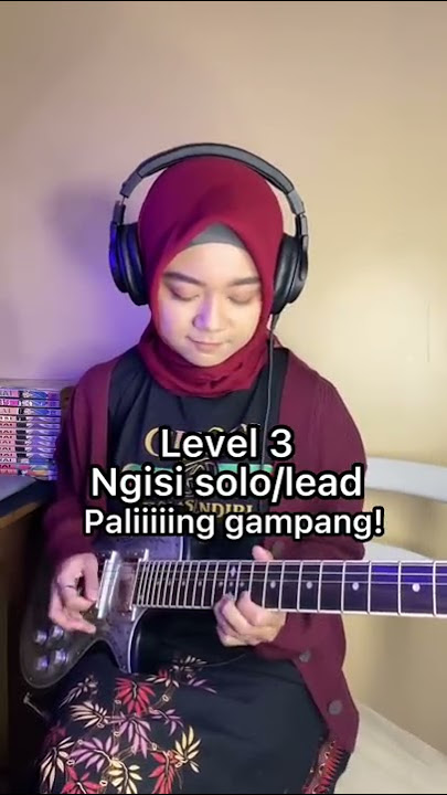 Tahap paling susah dalam bermain gitar