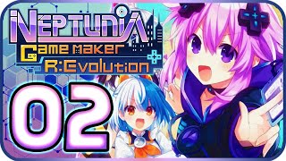 Neptunia Game Maker R:Evolution Walkthrough Part 2 (PS5) Chapter 2 - English