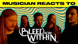 Musician Reacts To | Bleed From Within - Shapeshifter