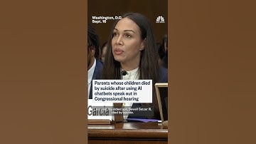 Parents testify on the impact of AI chatbots