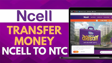 How To Transfer Money Ncell To Ntc