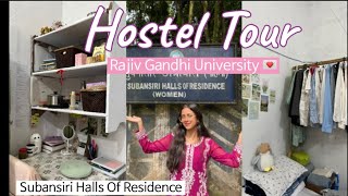 Hostel Tour💌 ll Subansiri Halls Of Residence ||Rajiv Gandhi University💗 Hostel Tour💌 ll Subansiri Halls Of Residence ||Rajiv Gandhi University💗