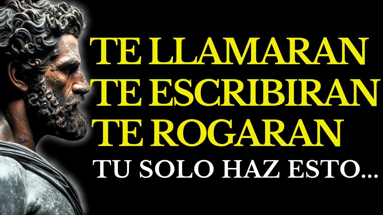 NUNCA LOS PERSIGAS OTRA VEZ: EL SILENCIO QUE LOS OBLIGA A VOLVER l ESTOICISMO
